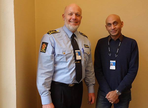 Tor Damkås on starting the Police Expert Network (PEN)