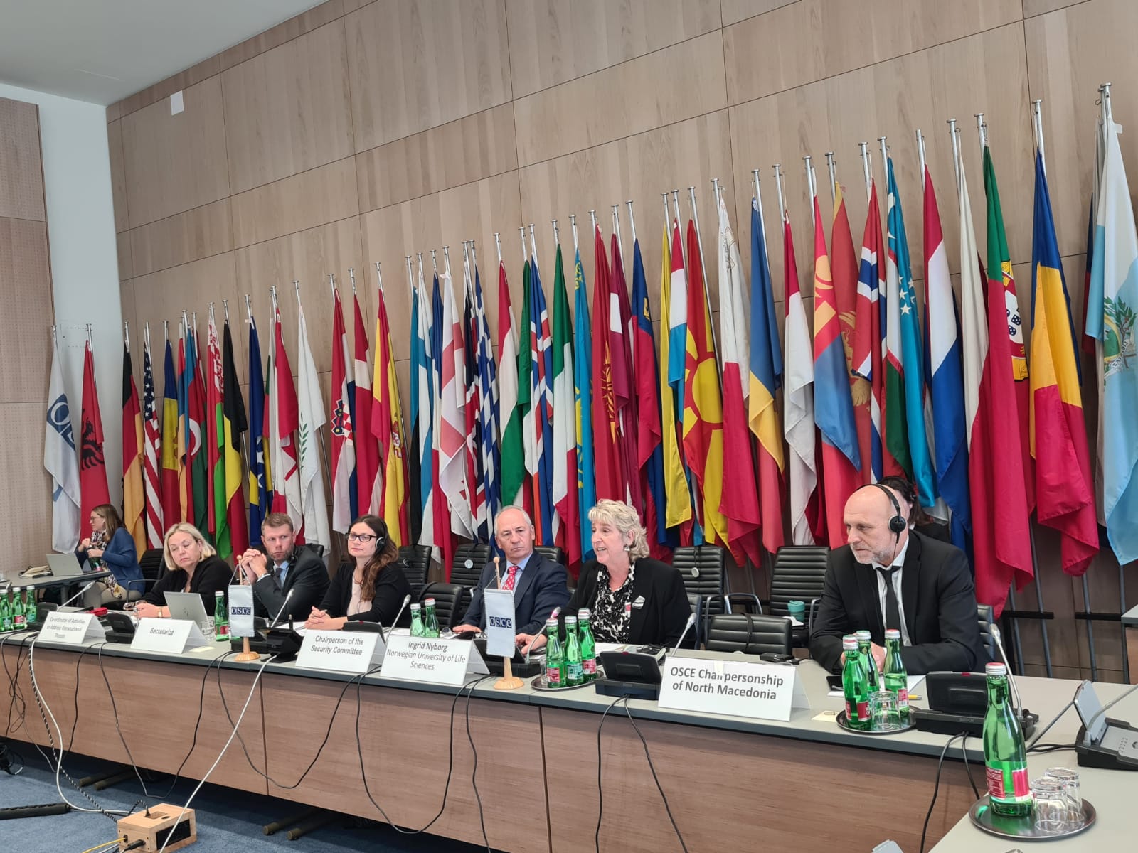 ICT4COP participated in OSCE Security Committee meeting